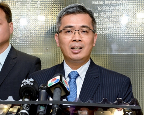 澳門保安司司長指正研究設立反恐和維謢國家安全部門。網上圖片