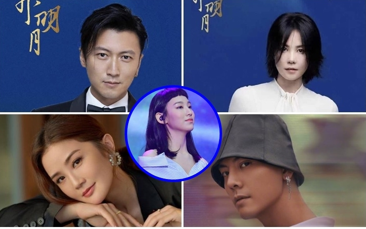 明晚內地中秋晚會,演出嘉賓陣容強勁。