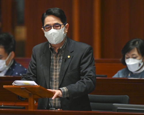 黃國健「全方位增加土地」議案被否決。資料圖片