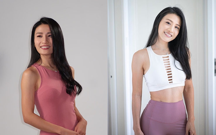 Coffee林芊妤出席活動，坦言工作關係，忙到無時間造人。