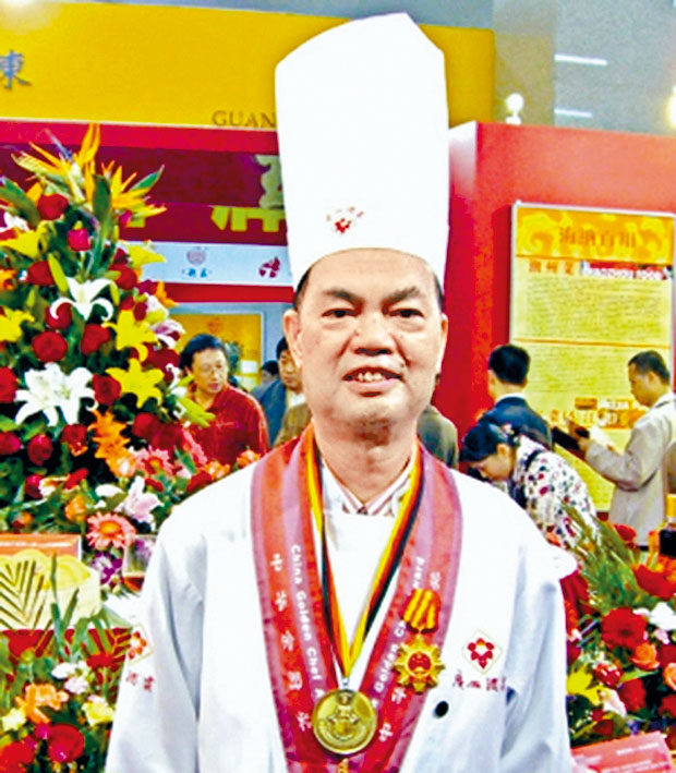 「國寶級粵菜名廚」之稱的黃振華