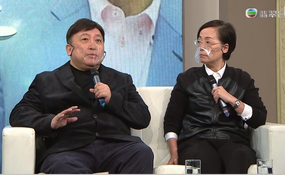 王晶（左）赞达哥是最佳下把位演员。