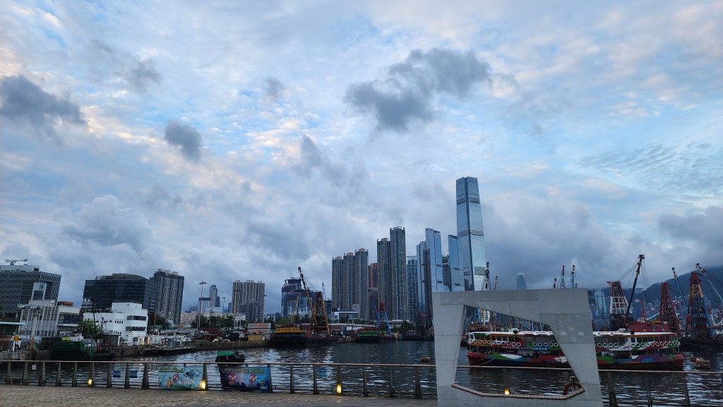 天文台|大致多雲 日間短暫時間有陽光 市區最高氣溫約31度