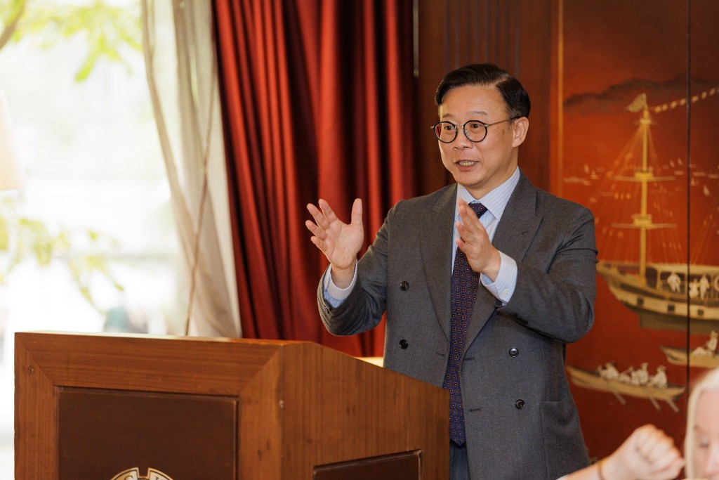 律政司副司長張國鈞。張國鈞FB圖片