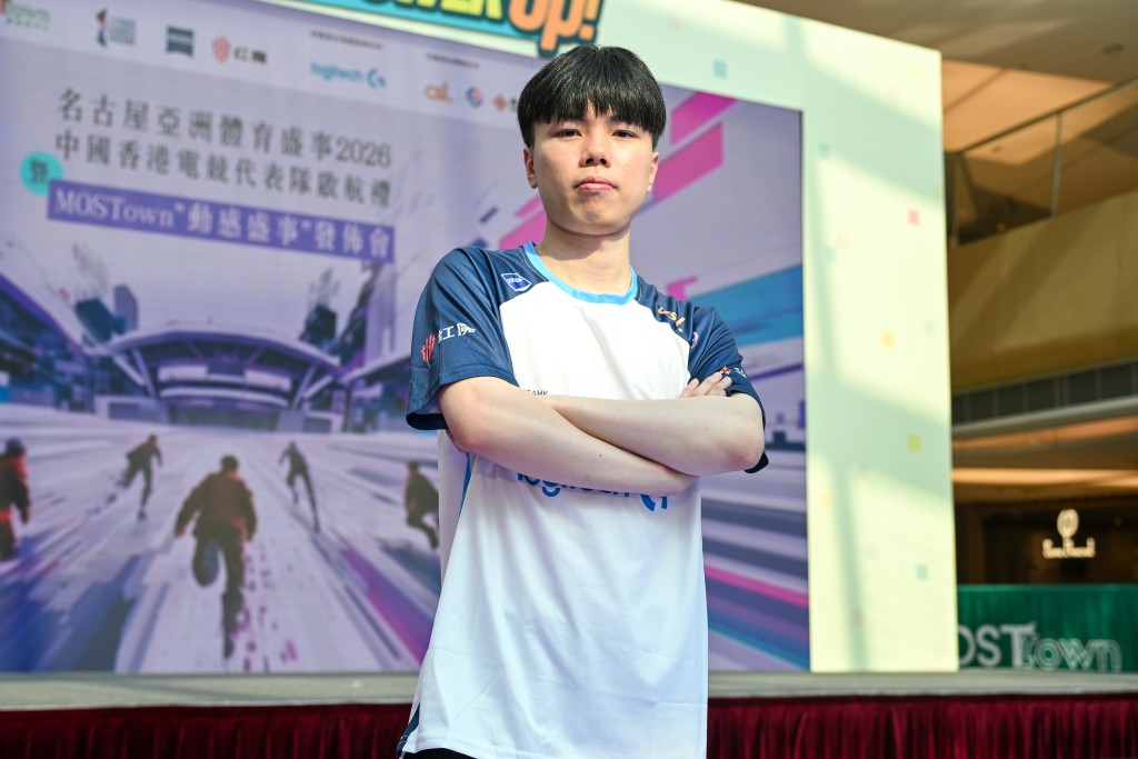 Kaiwing凌啟榮成港隊LOL三朝元老。攝影:魏國謙 Kaiwing凌啟榮成港隊LOL三朝元老。攝影:魏國謙