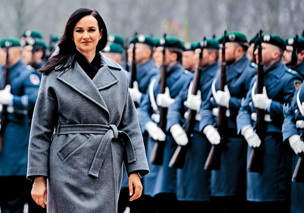 立陶宛新任總理魯吉涅內。