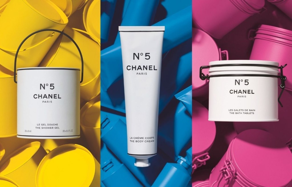 左起/The Shower Gel/$655、The Body Cream/$735、The Bath Tablets/$655。