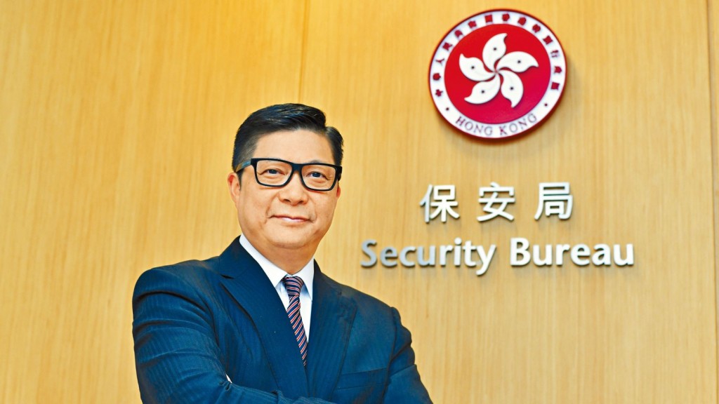 鄧炳強指取消活動的實際原因要向當事人查詢。資料圖片