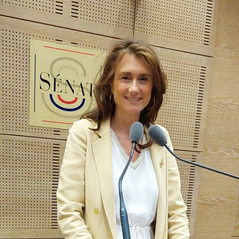 法国48岁女议员若索在当地政坛颇为知名。IG