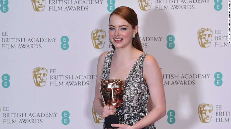 Emma Stone(网上图片)