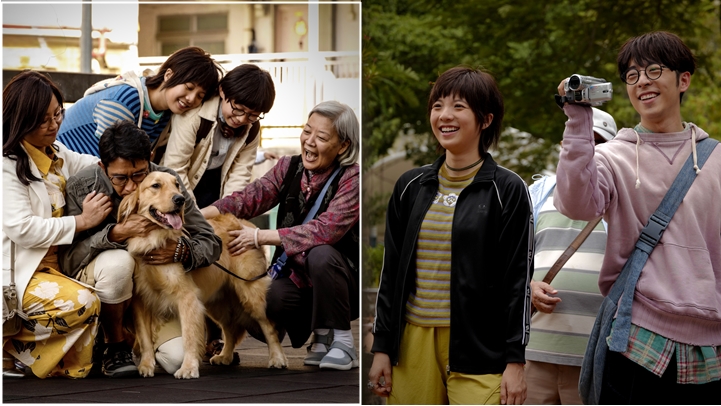 呂爵安鍾雪瑩弄假成真滾出溫情笑彈 翁子光集結老中青戲骨《金多寶》年廿六爆笑賀歲 。