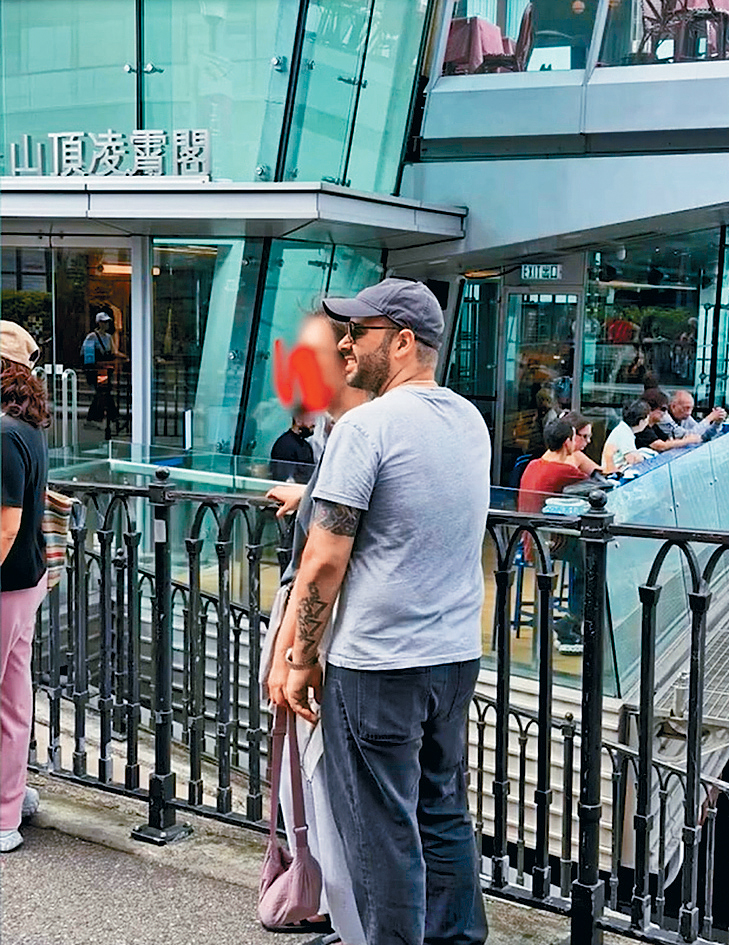 美媒早前報道，瓦雷拉於上月下旬曾現身香港山頂凌霄閣，並稱嘗試在港找工作。