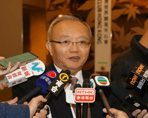 劉兆佳指人大決定反映中央不再重視帶對抗性的民意。資料圖片