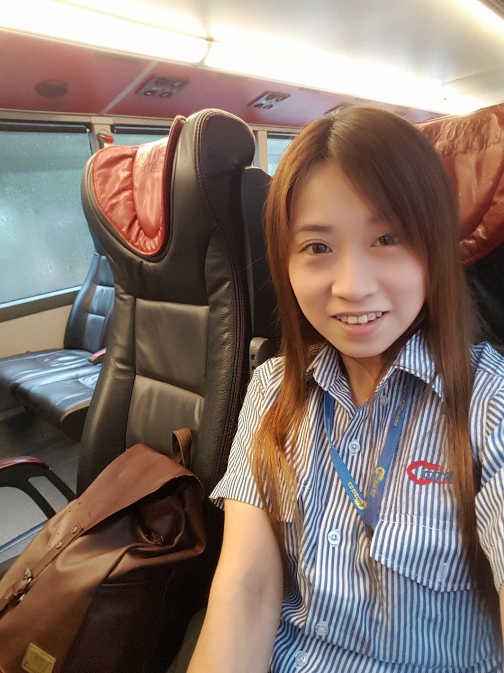 有網民留言，指劉家穎堪稱「全港最受關注的女車長」。網圖