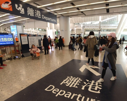高鐵部分列車服務一度受阻。資料圖片