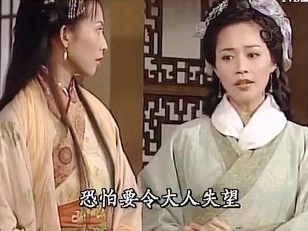 梅小青和顧紀筠（右）曾合作TVB劇《洛神》。