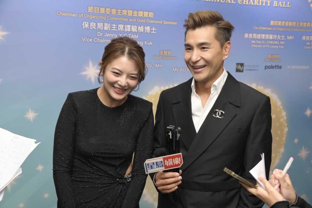 陳展鵬稱女兒經已夠高玩機動遊戲。