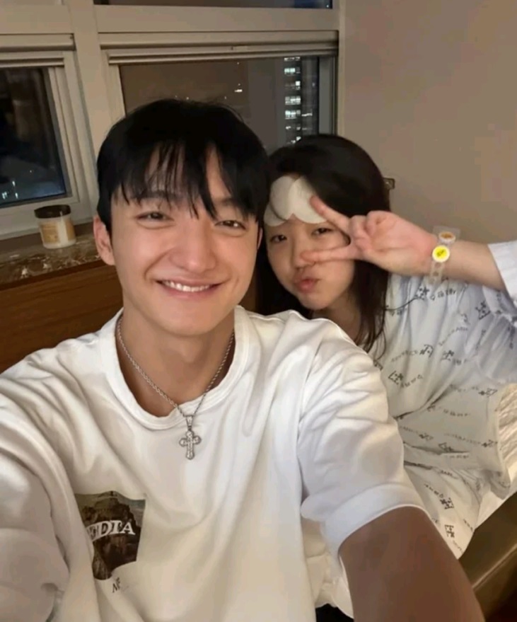 池睿恩去年抗癌時,Vata亦陪伴左右,不離不棄。 池睿恩去年抗癌時,Vata亦陪伴左右,不離不棄。