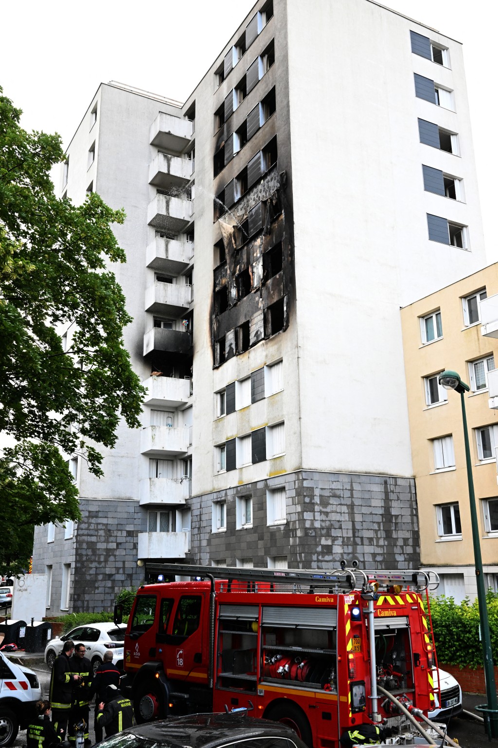 法国东北部兰斯市（Reims）电动滑板车锂电池爆炸夺4命。 法新社