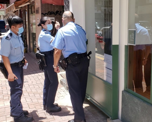 警方在場調查。