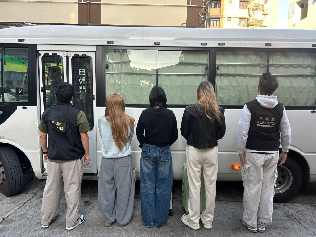 被捕人現正被扣留調查。警方圖片