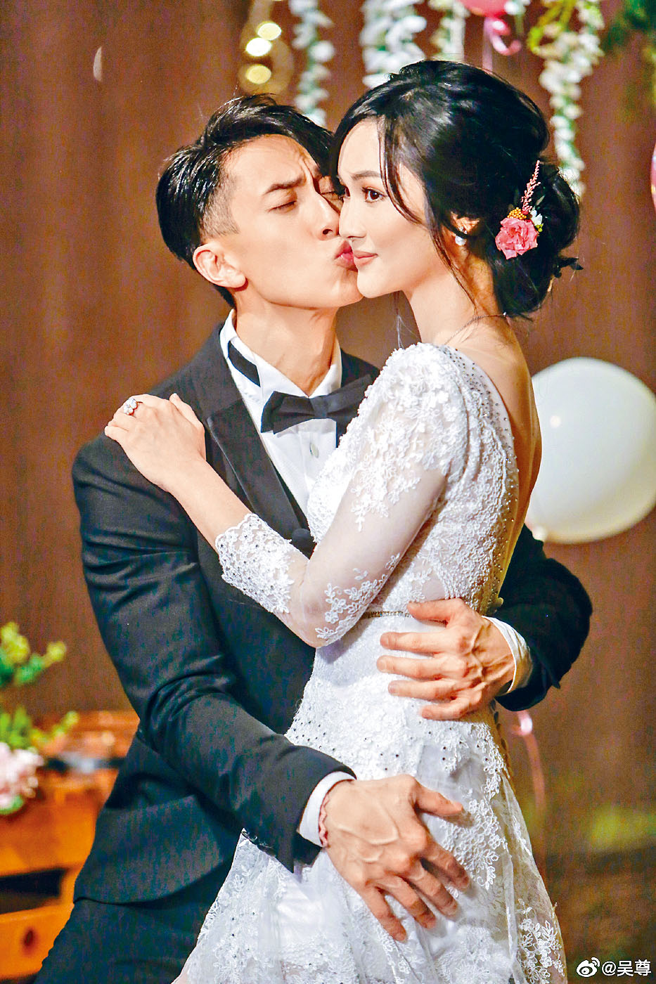 吳尊冧爆錫晒太太，約定下世要再做家人。