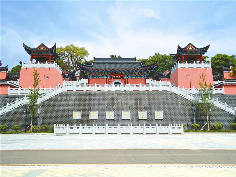 法華寺（網上圖片）