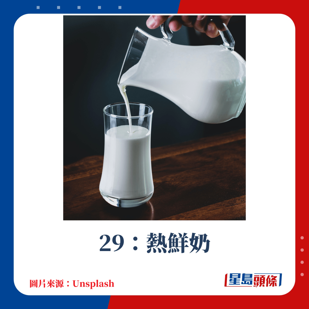 茶餐厅术语．饮品篇｜29：热鲜奶