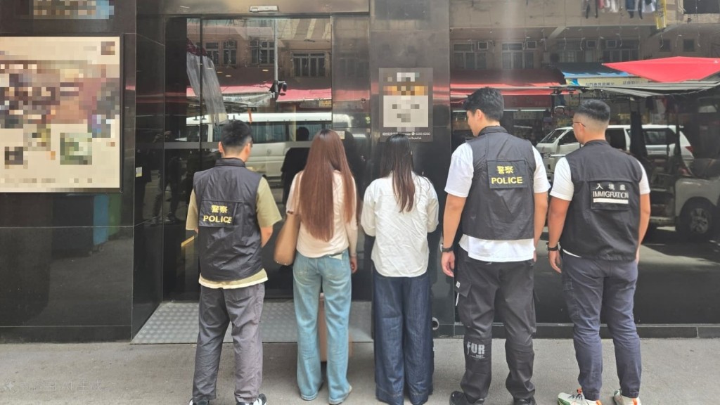 警北角掃黃 酒店內拘2內地女