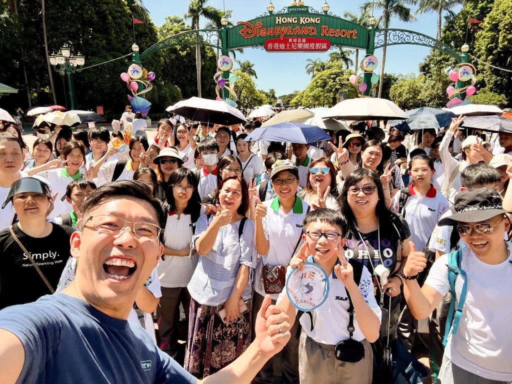 義工服務能同時讓學校及學生、家長建立緊密關係與溝通橋樑。（圖片來源：受訪學校提供）
