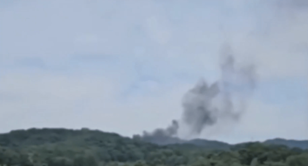 南韩韩华航空航天工厂爆炸，致多人死伤。Weather Monitor@X