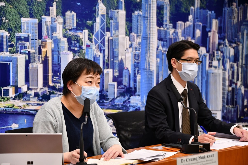 衞生署取消疫情記者會。資料圖片