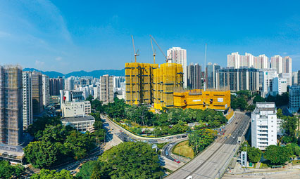 何文田傲玟發展商將開放示範單位予特選人士參觀。