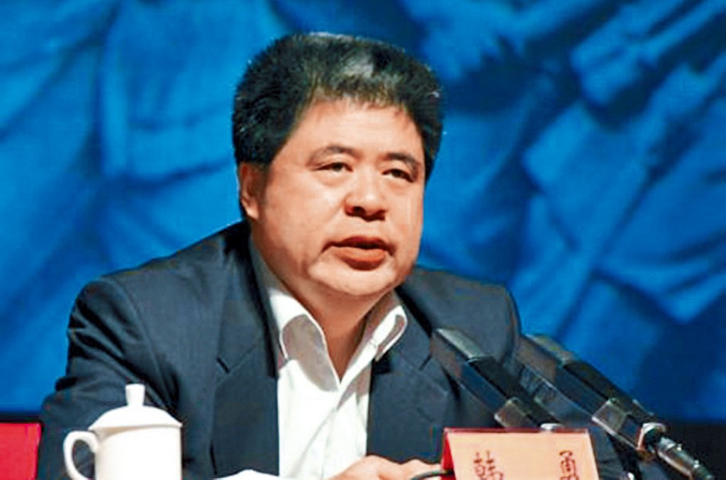 新疆兵團前政委韓勇落馬。