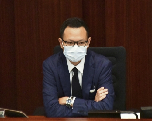 前法律界議員郭榮鏗。資料圖片