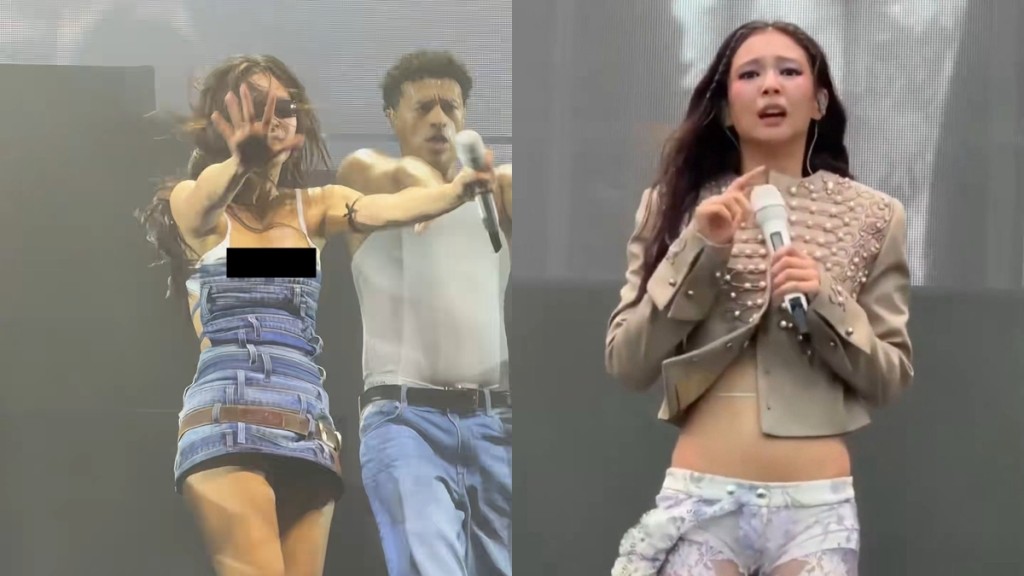 BLACKPINK Jennie東京演出走光？疑上衣移位致露點  大阪登台服飾再出事含淚道歉