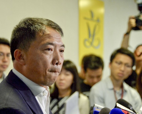 胡志伟指事件不足以令许智峰失议席。资料图片