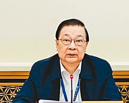 譚耀宗認為,特區政府應與大律師公會切割。
