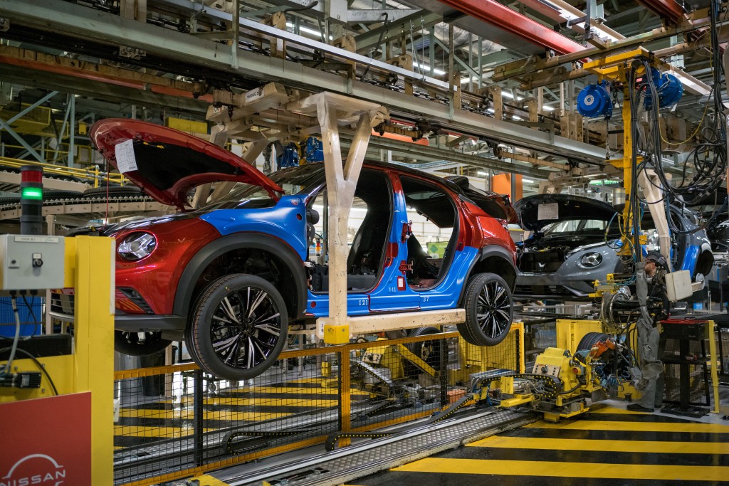 英國汽車5月產量跌至76年來同期最低水平。路透社