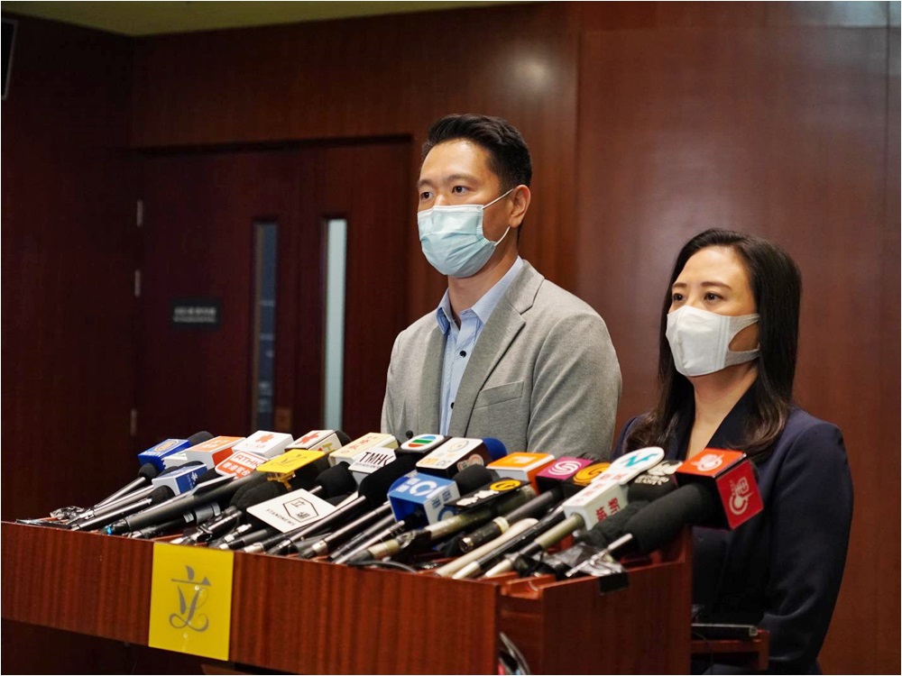 周浩鼎指司法機構應敦促裁判官切勿發表偏頗言論。