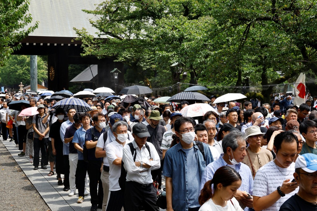 東京市中心今年夏天逾攝氏30度天數寫下紀錄。路透社
