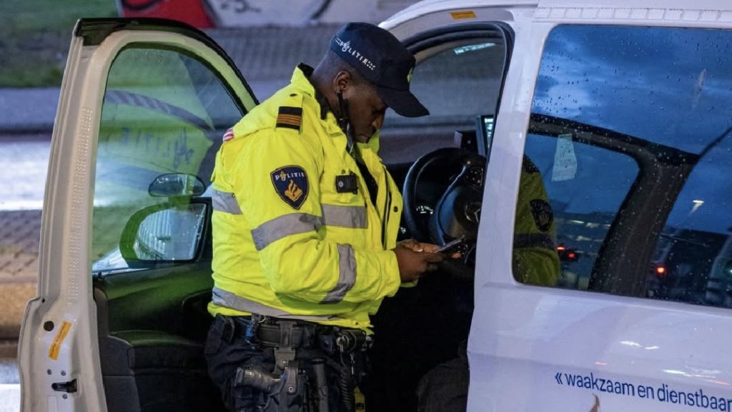 荷兰警察。（示意图 fb / Politie Netherland）