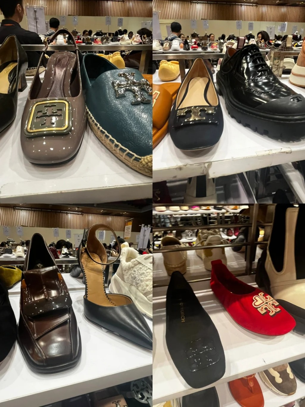 「TORY BURCH SALE」多款品牌人气手袋、银包、服饰、鞋履及配件低至$650起