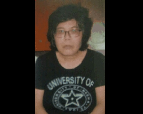 在彩雲邨居住的49歲婦人陳玉娟昨午失蹤，警方呼籲提供消息。警方提供