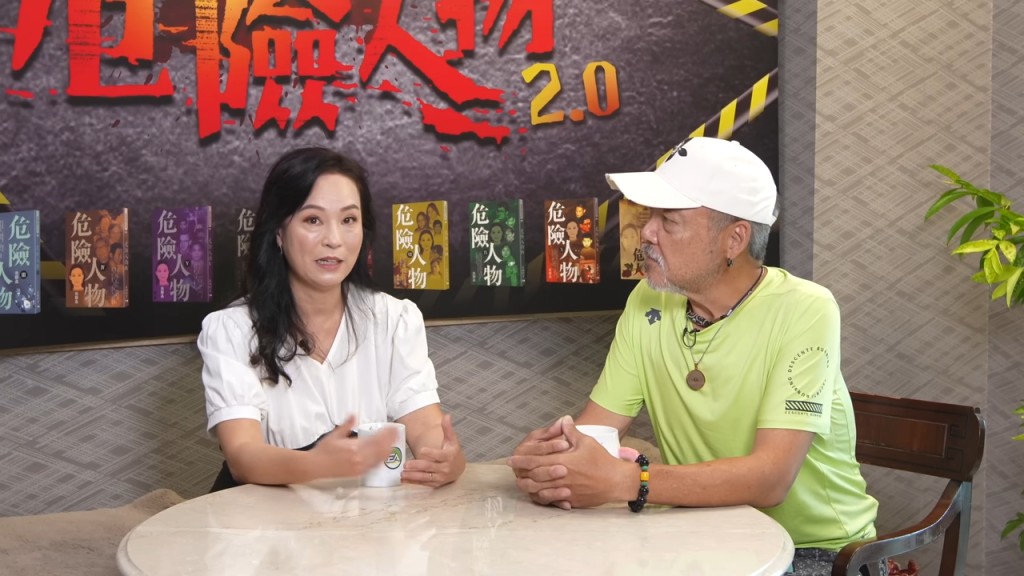 翁靜晶八個月前曾邀廖駿雄參與自己的YouTube節目，當時見他已經精神一般。