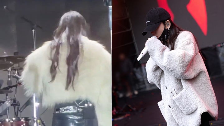 36歲女歌手台上驚傳昏倒驚悚畫面曝光    強忍不適硬唱疑因一原因玩命開工