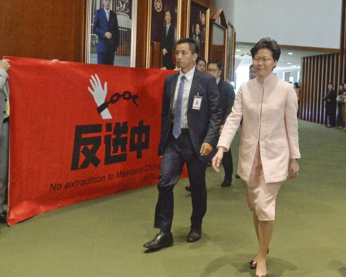 律師會指政府不應急於立法。 資料圖片
