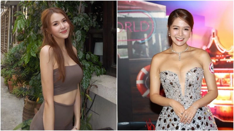 東張女神鄧凱文半裸中門大開晒洶湧上圍 曾為肥妹靠極端方法減磅 挑戰咪神地位