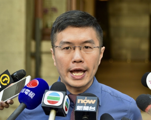 區諾軒質疑政府不斷挑動社會矛盾。資料圖片