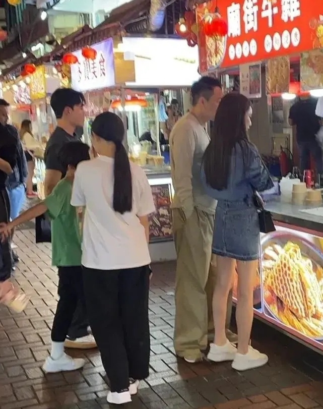 汪小菲一家早前現身香港。 汪小菲一家早前現身香港。